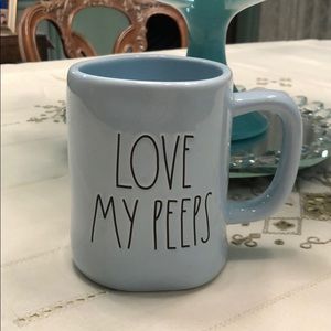 Rae Dunn love my peeps mug